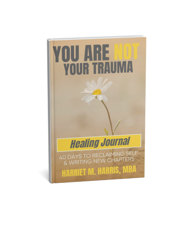 You Are Not Your Trauma Healing Journal - Autographed Copy