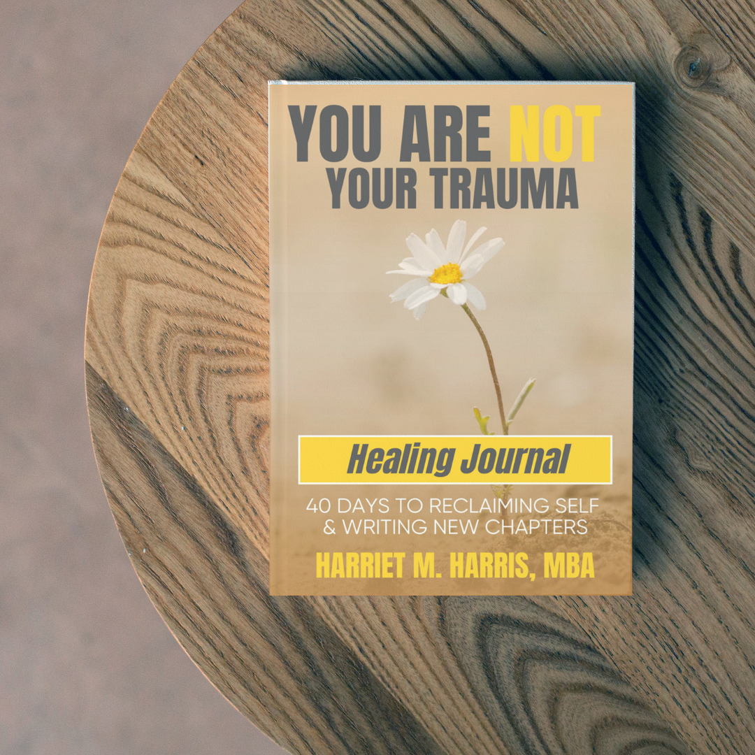 You Are Not Your Trauma Healing Journal - Autographed Copy