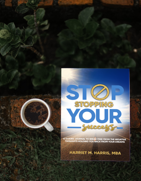 Stop Stopping Your Success: A Guided Journal to Break Free From the Negative Thoughts Holding You Back From Your Dreams - Autographed Copy